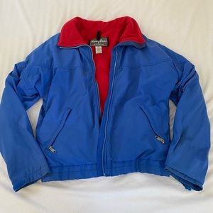 Vintage NorthFace Fleece Waterproof Jacket